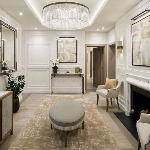 Stylish Round Ceiling Chandelier