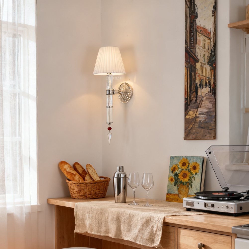 K9 Crystal Luxury Wall Lamp - Image 2