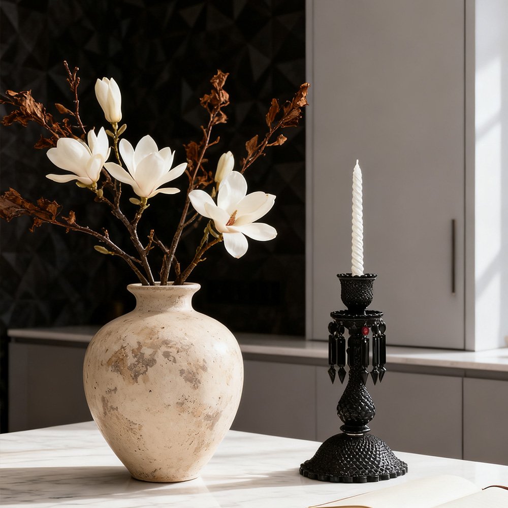 Elegant Crystal Candelabra - Image 3