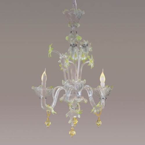 Murano Glass Pendant Light