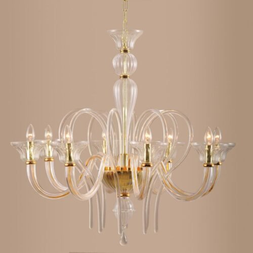 Murano Pendant Lamp for Villa