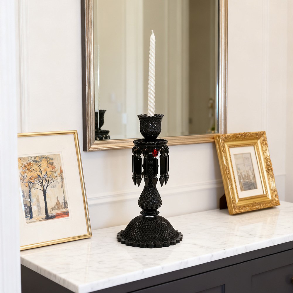 Elegant Crystal Candelabra - Image 5