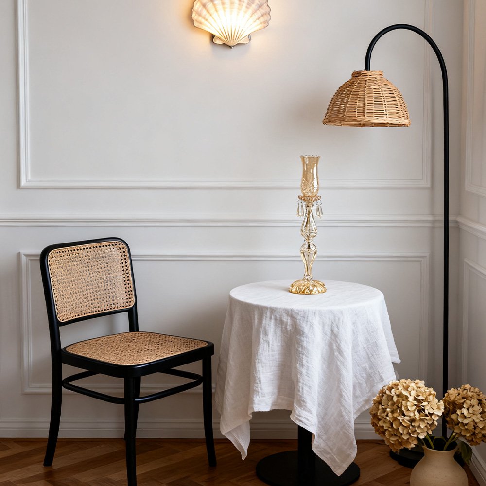 Crystal Wedding Candelabra Gold - Image 4