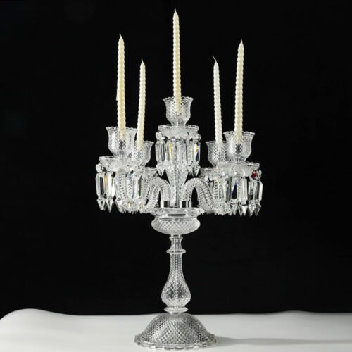 Stunning 4 Arms Table Candle Holder for Elegant Spaces