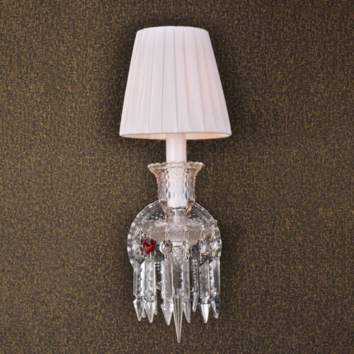 Experience Elegance with French Style K9 Crystal Wall Light