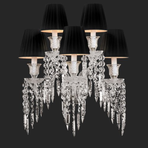 Elevate Your Space with K9 Crystal Wall Sconce