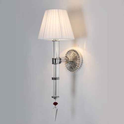 Elevate Your Decor with K9 Crystal Luxury Wall Lamp