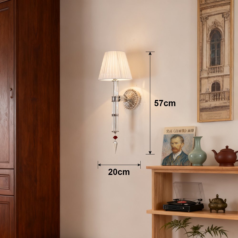 K9 Crystal Luxury Wall Lamp - Image 5