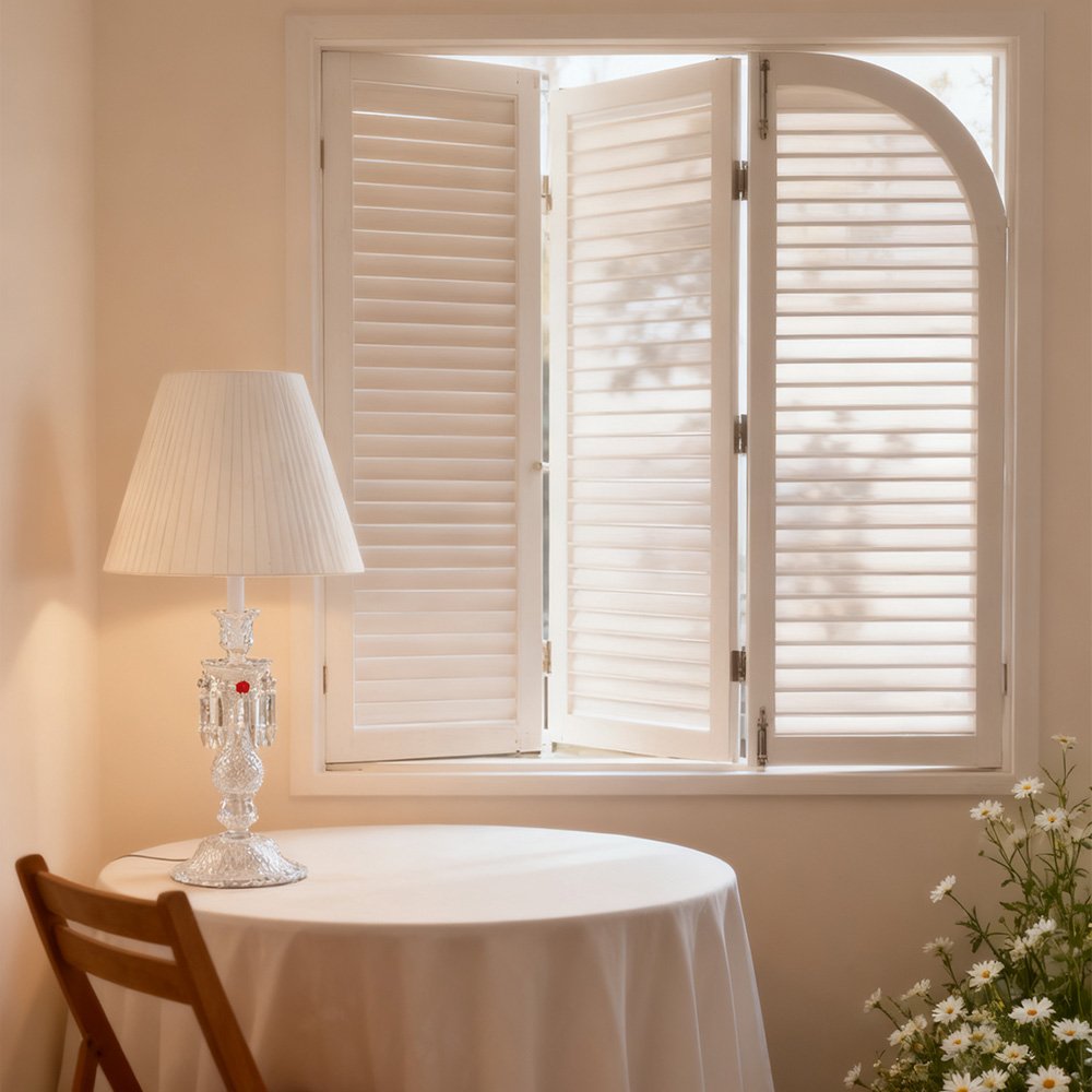 French Luxury Crystal Table Lamp - Image 4