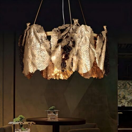 Custom Hotel Chandelier: Exquisite Lighting