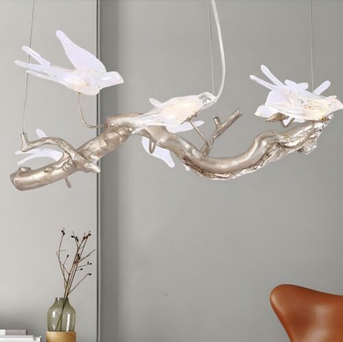 Glass Branch Luxury Chandelier