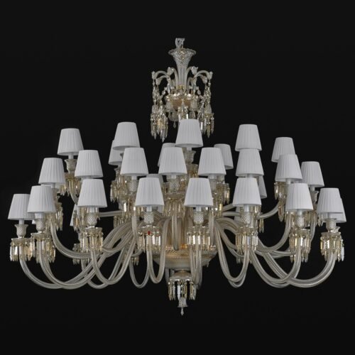 Modern Crystal Pendant Light