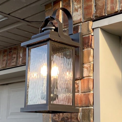 Modern Outdoor LED Wall Light