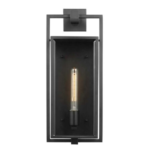 Contemporary Stainless Steel Outdoor Wall Light – IP65 Rated - Image 6