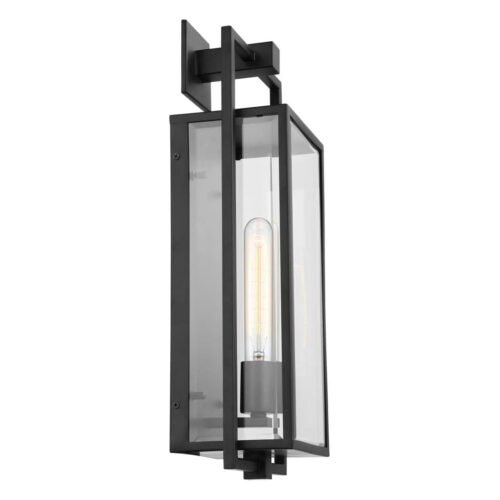 Contemporary Stainless Steel Outdoor Wall Light – IP65 Rated - Image 5