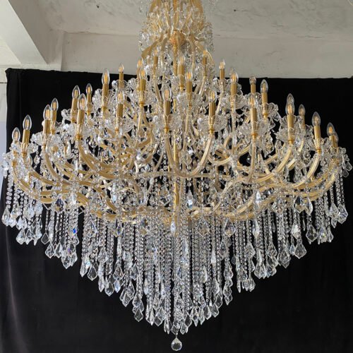 Stunning Crystal Chandelier for Wedding Decoration - Image 2