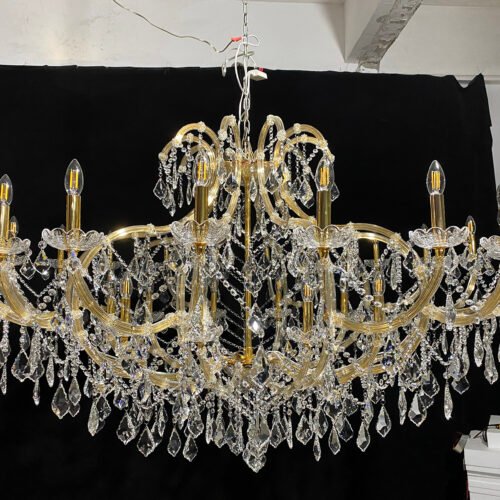 Romantic Wedding Chandelier - Image 2