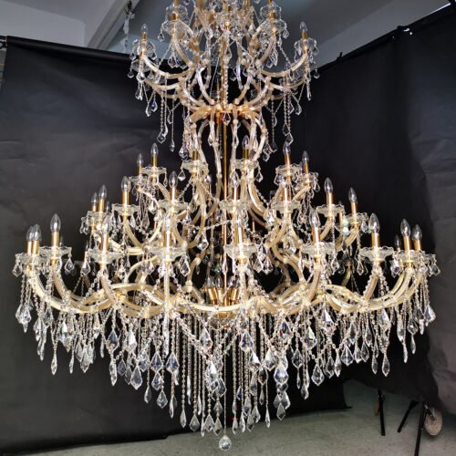 Vintage-Inspired Wedding Chandelier - Image 3