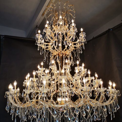 Vintage-Inspired Wedding Chandelier - Image 2