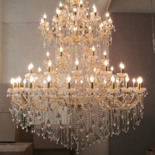 Vintage-Inspired Wedding Chandelier - Image 4