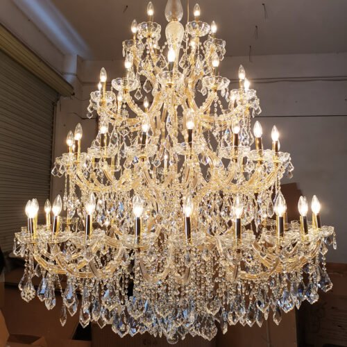 Luxury Wedding Crystal Chandelier - Image 4