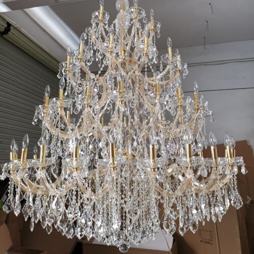 Luxury Wedding Crystal Chandelier - Image 3