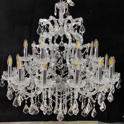 Glamorous Wedding Chandelier - Image 3