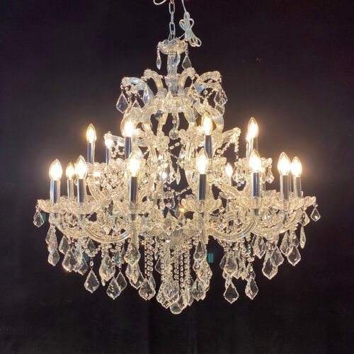 Glamorous Wedding Chandelier