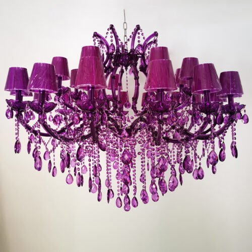 Custom Wedding Crystal Chandelier - Image 3