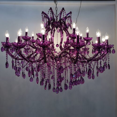 Custom Wedding Crystal Chandelier - Image 2