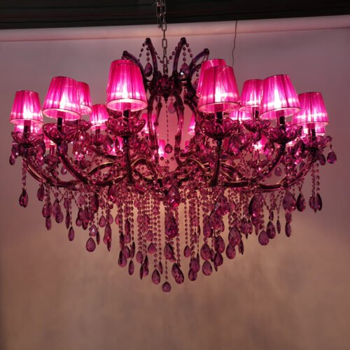 Custom Wedding Crystal Chandelier