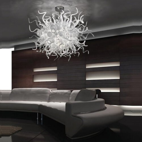 Chilhuly Style Glass Chandelier