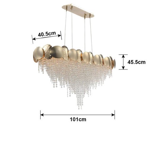 Luxury Indoor Chandelier for Dining Room - Image 9