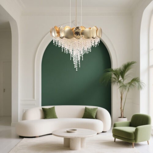 Luxury Indoor Chandelier for Dining Room - Image 2