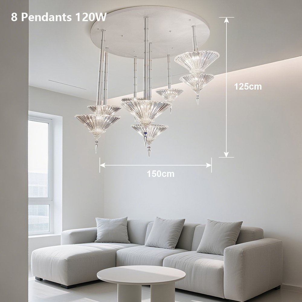 Luxury French Chandelier - Image 3