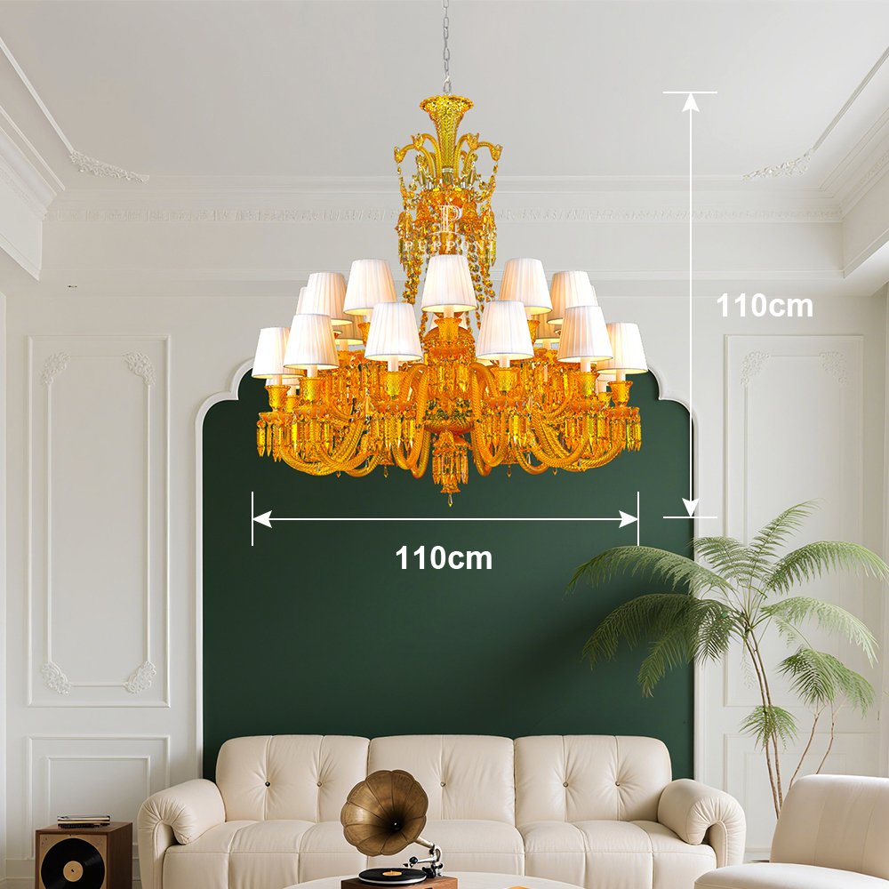 Crystal Pendant Chandelier - Image 2