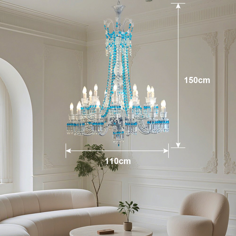 Luxury Home Crystal Chandelier - Image 2