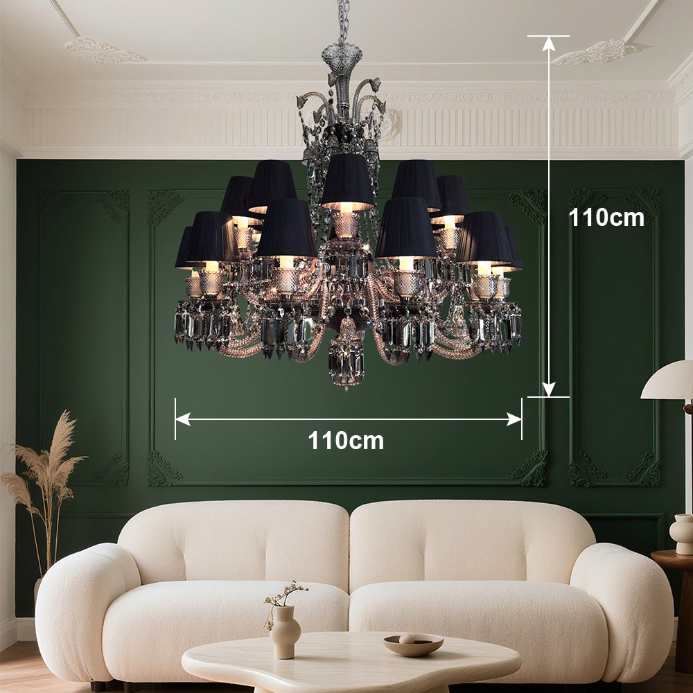 French Style Living Room Chandelier - Image 2