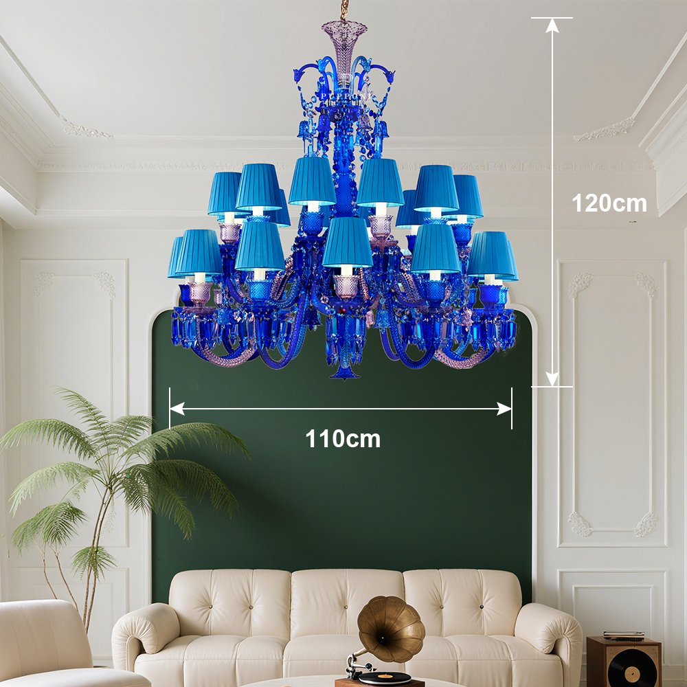 French Style Hall Crystal Chandelier - Image 2