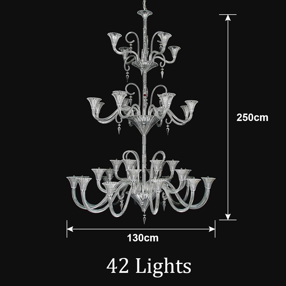 French Style Chandelier 42 Lights - Image 2