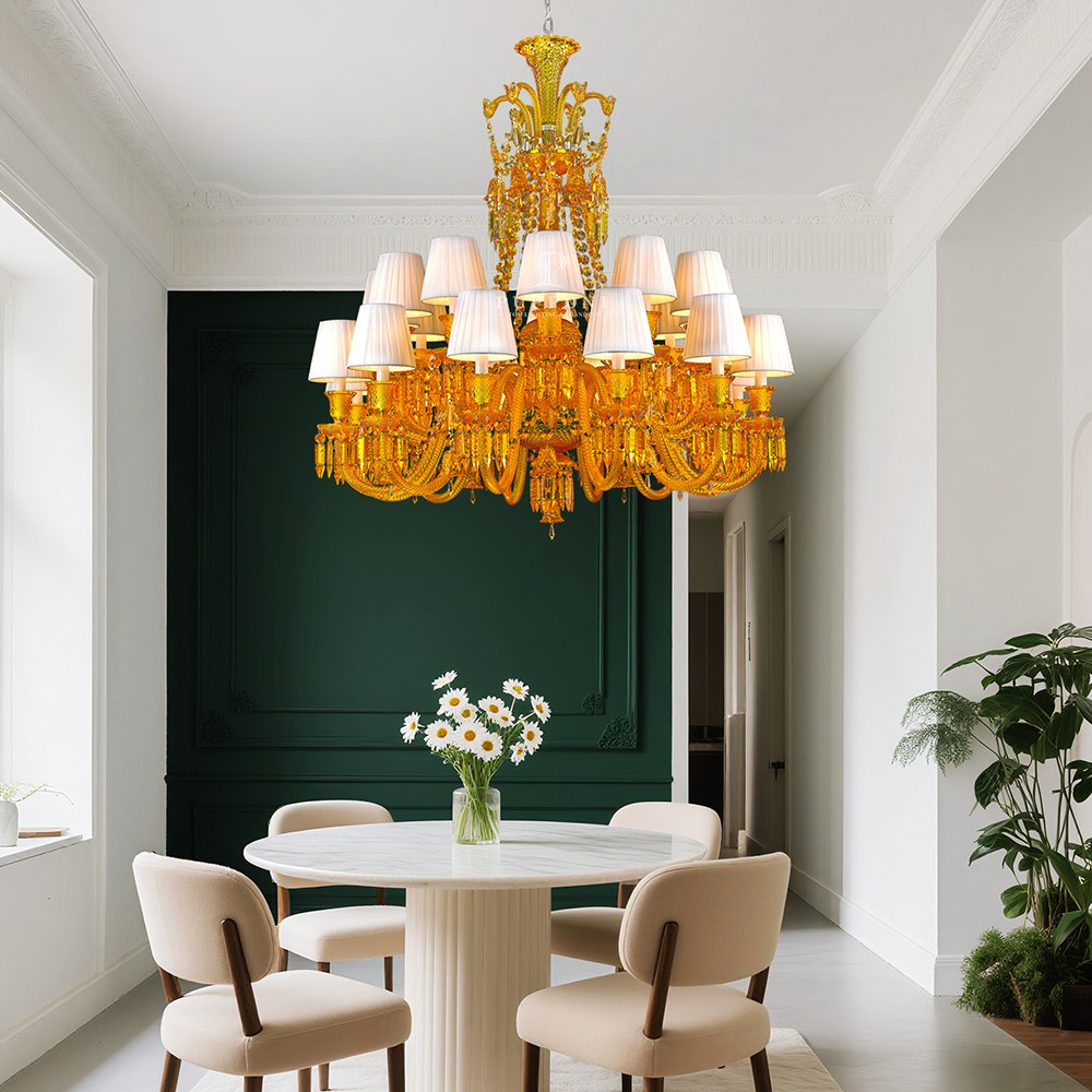 Crystal Pendant Chandelier - Image 4