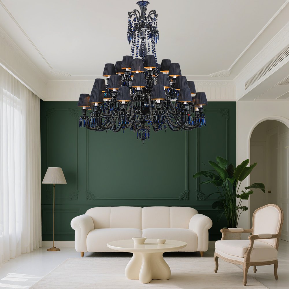Crystal Living Room Chandelier - Image 4
