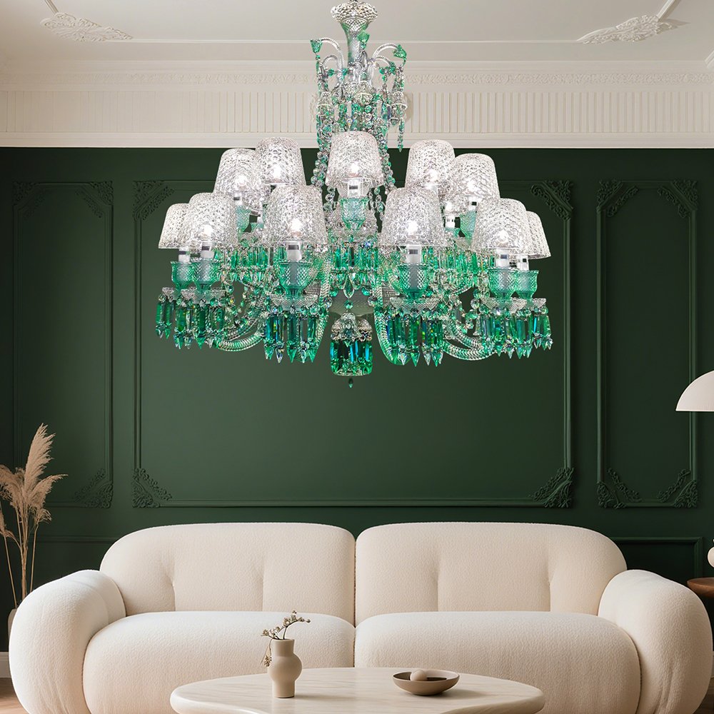 Classic Crystal Dining Chandelier - Image 4
