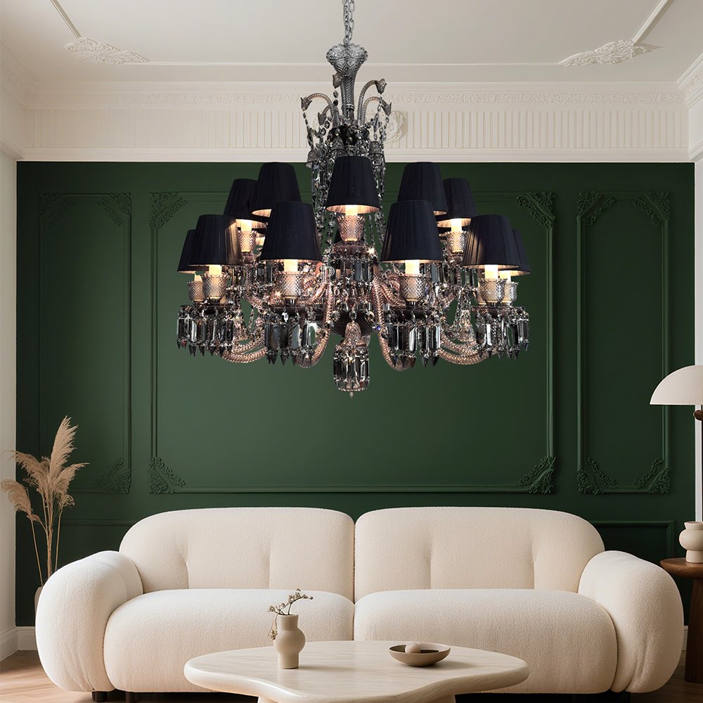 French Style Living Room Chandelier - Image 4