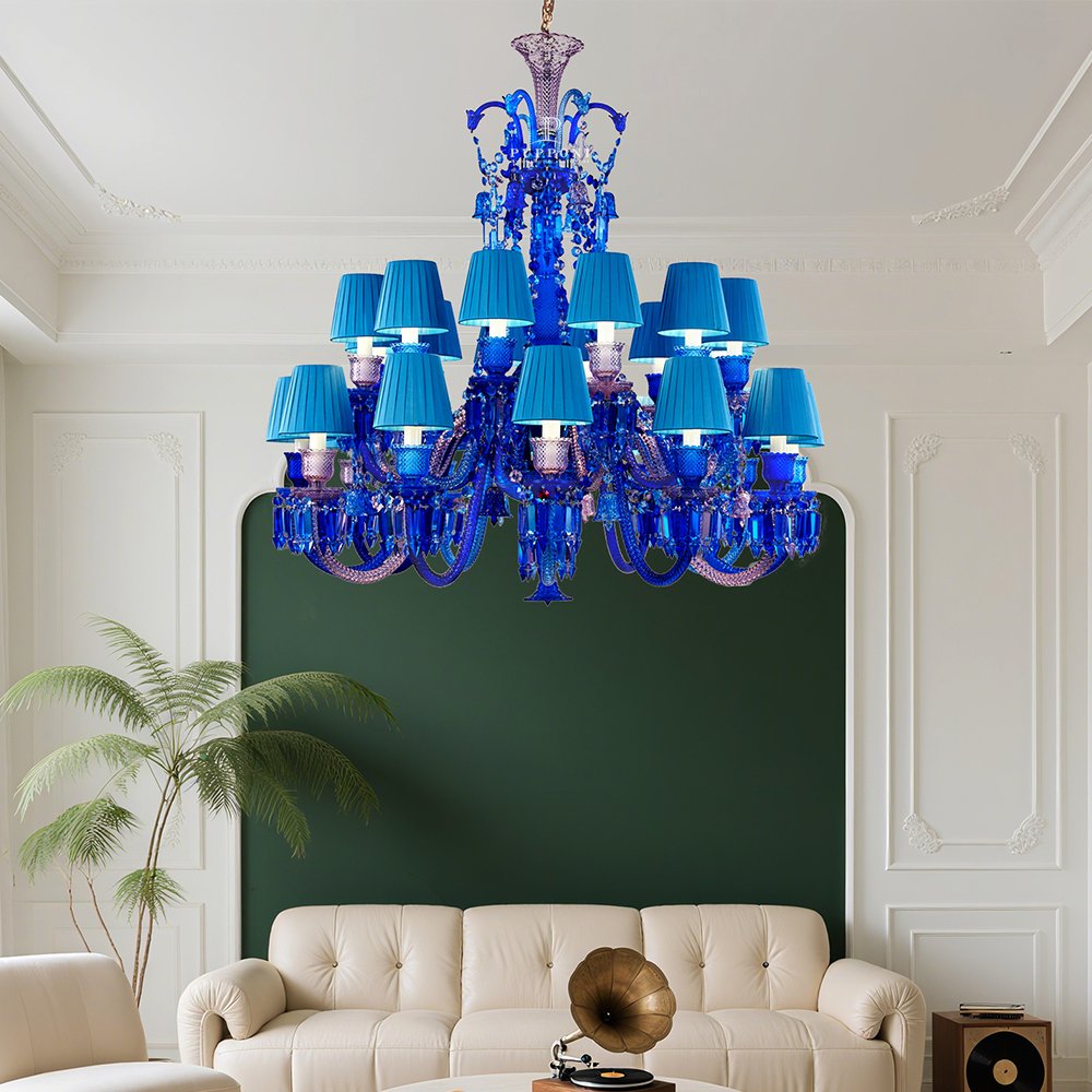 French Style Hall Crystal Chandelier - Image 4