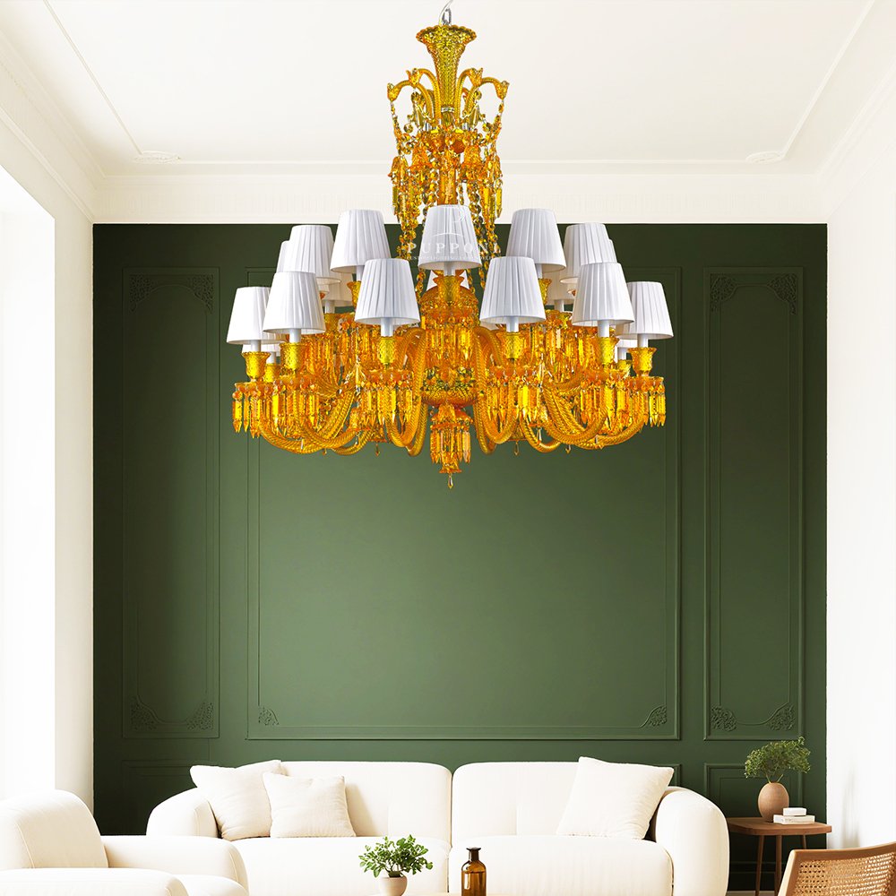 Crystal Pendant Chandelier - Image 5