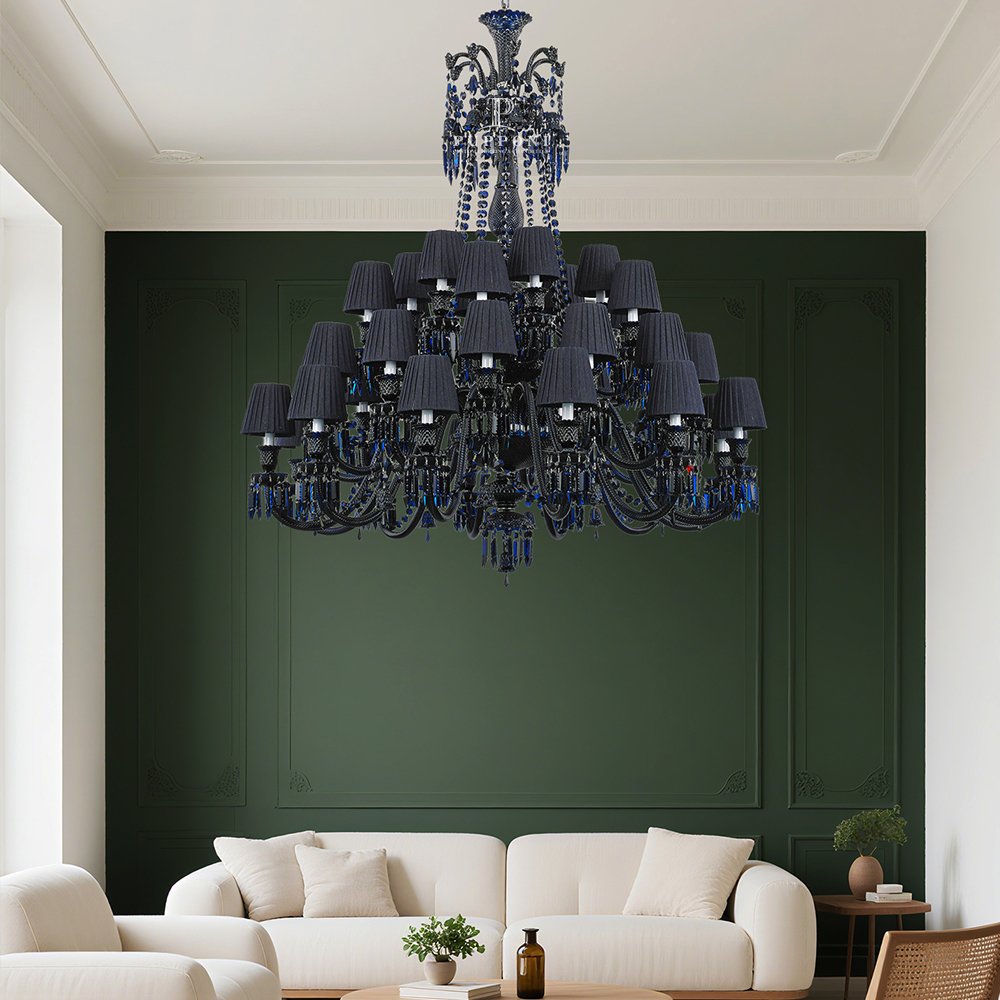 Crystal Living Room Chandelier - Image 5