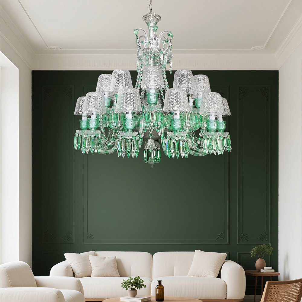 Classic Crystal Dining Chandelier - Image 5