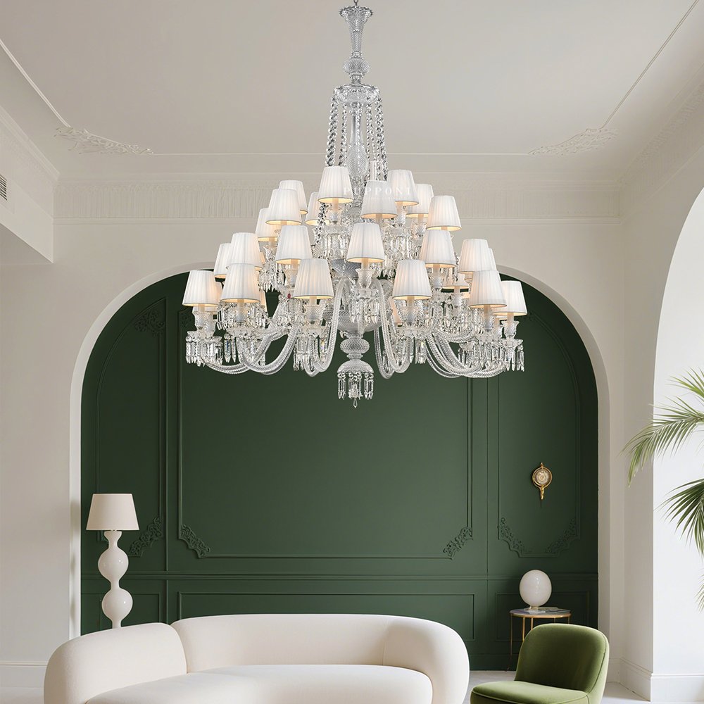 French Style Crystal Chandelier - Image 5