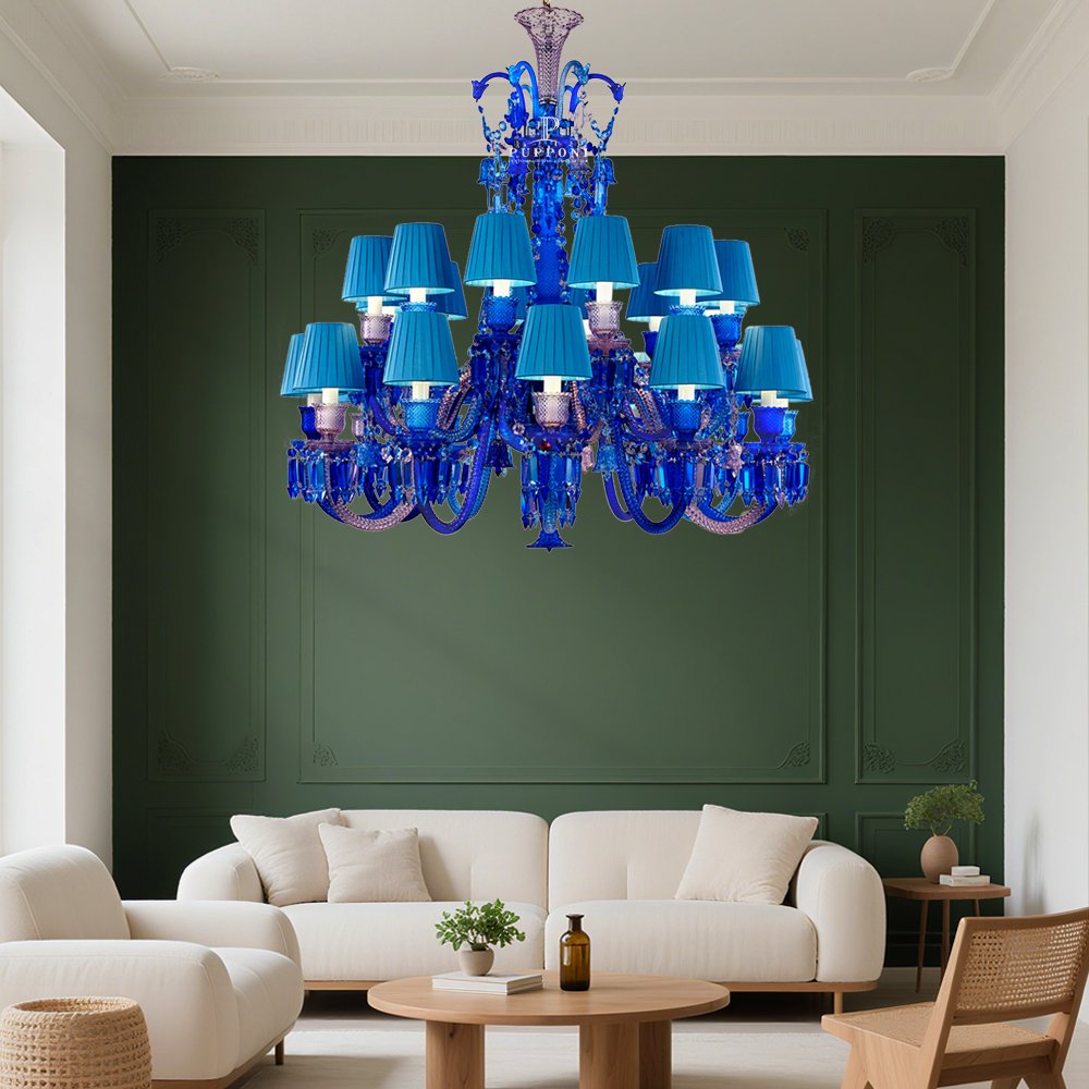 French Style Hall Crystal Chandelier - Image 5